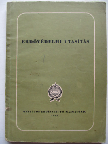 Erd�v�delmi utas�t�s