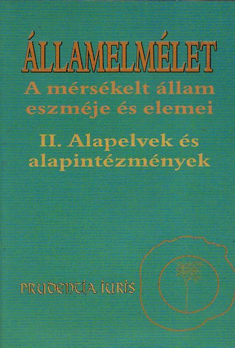 �llamelm�let - A m�rs�kelt �llam eszm�je �s elemei II. (Alapelvek �s alapint�zm�nyek)