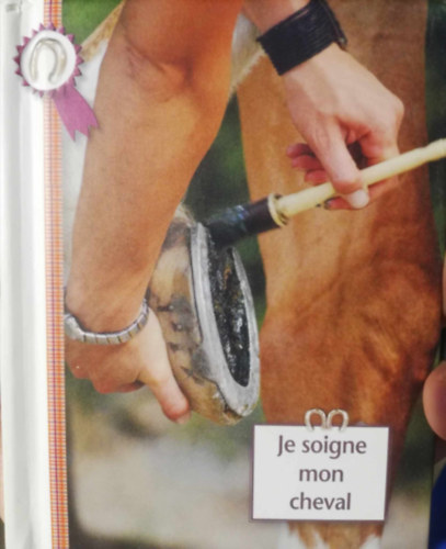 Charlotte Clergeau - Jo soigne mon cheval Ma petite bibliotheque du cheval