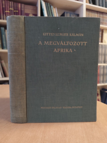 A megv�ltozott Afrika