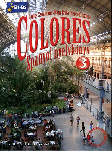 Colores 3. Spanyol nyelvknyv CD-vel