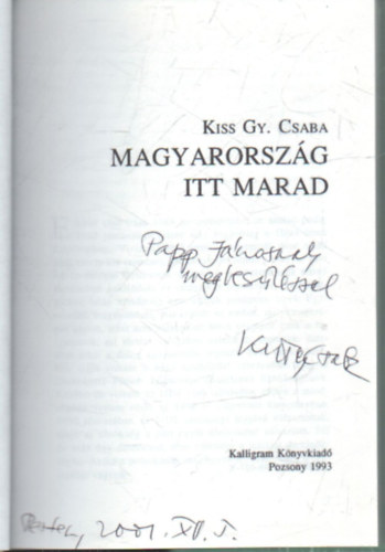 Magyarorszg itt marad