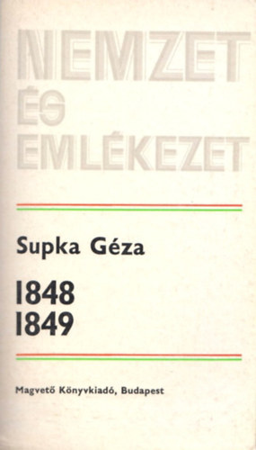 Supka Gza - 1848-1849