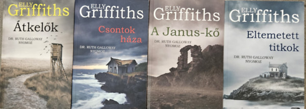 Dr. Ruth Galloway nyomoz 1-4.: tkelk + A Janus-k + Eltemetett titkok + Csontok hza