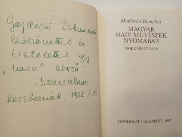 Magyar naiv mvszek nyomban