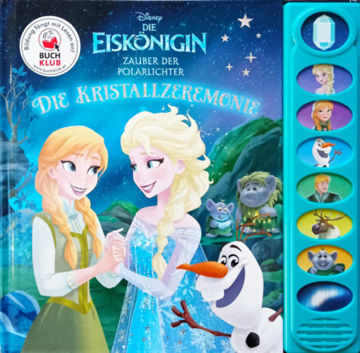 Die eiskönigin zauber der polarlichter - Die kristalizeremonie (Disney)