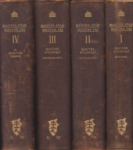 Magyar f�ld, magyar faj I-IV.