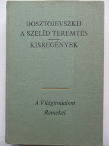 A szeld teremts - Kisregnyek