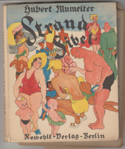 Hubert Mumelter - Strand - Fibel