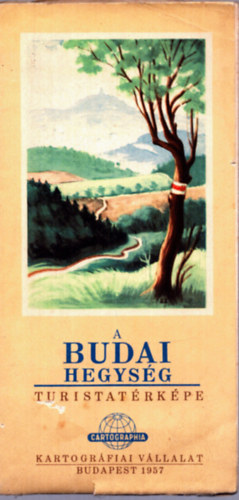A Budai hegysg turistatrkpe