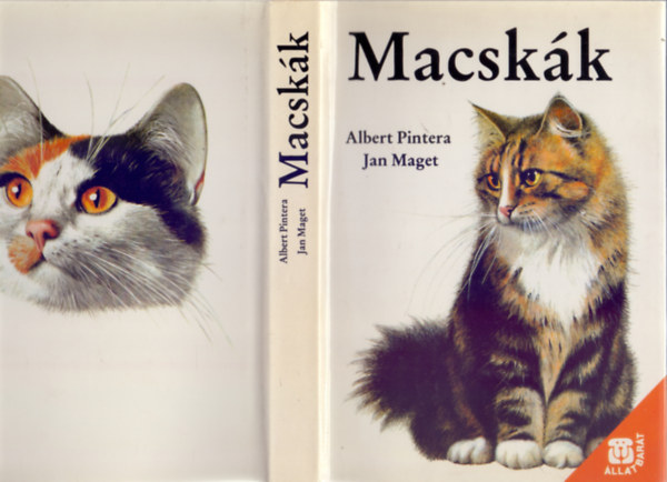 Macskk - Jan Maget illusztrciival (llatbart)