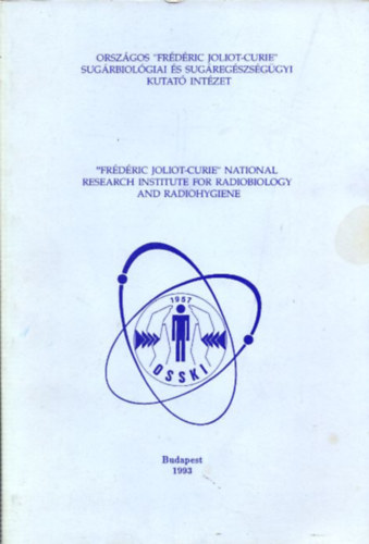 Dr. Igali S�ndorn� - Orsz�gos Fr�d�ric Joilot-Curie Sug�rbiol�giai �s Sug�reg�szs�g�gyi Kutat� Int�zet - K�zlem�nyek Jegyz�ke 1957-1991