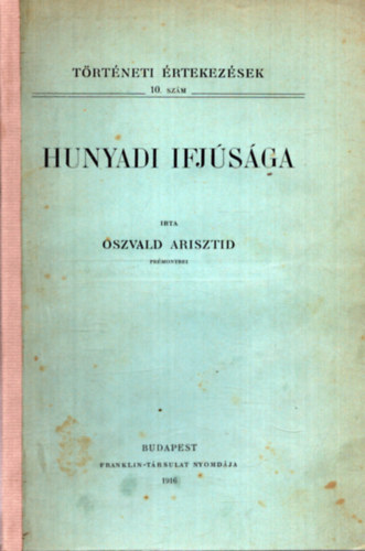 Hunyadi ifj�s�ga (1916)