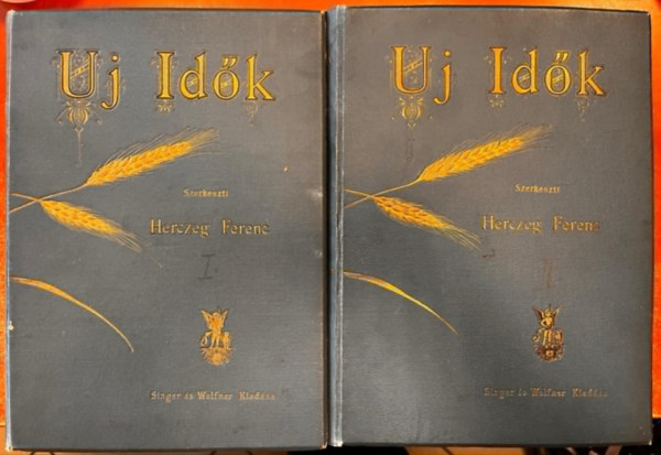 Uj idk - XXIII. vfolyam I-II. ktet - 1916-1917