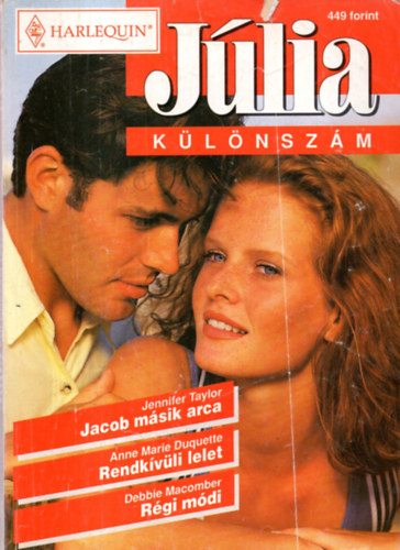 J�lia k�l�nsz�m 1997/5  ( Jacob m�sik arca+Redk�v�li lelet+R�gi m�di )