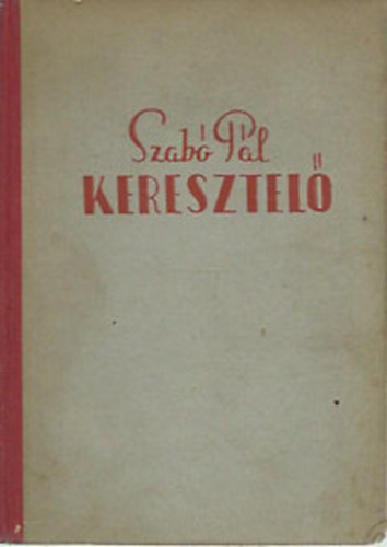 Szab Pl - Keresztel