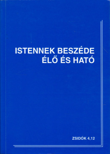 Trausch Liza - Istennek beszde l s hat