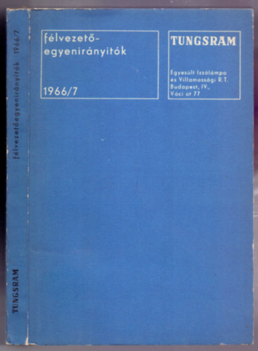 Flvezetegyenirnytk 1966/7