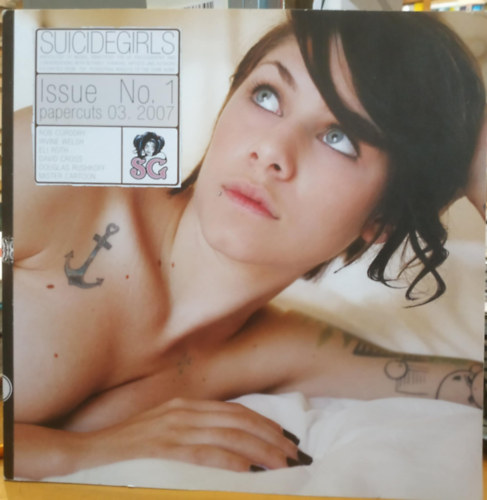Suicidegirls - Issue No.1 - papercut 03. 2007