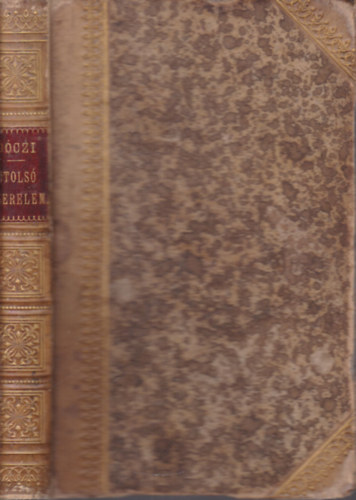 Dczi Lajos - Utols szerelem