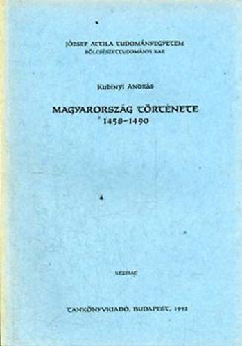 Magyarorszg trtnete 1458-1490