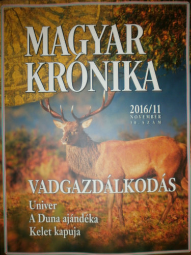 Magyar Krnika 2016/11. szm