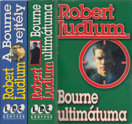 Bourne ultimtuma + A Bourne rejtly (2 ktet)