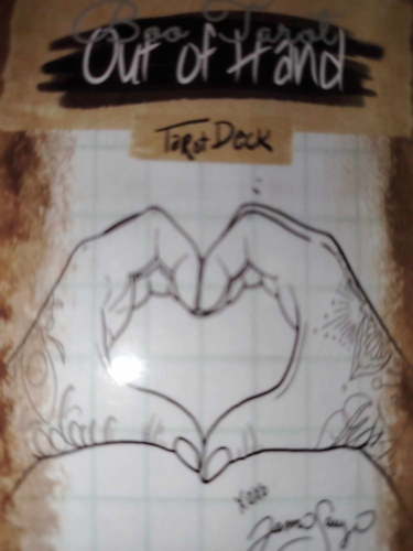 Out of Hand Tarot Deck 78 cards