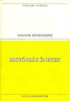 Balassa Blint - Histris nekek (populart)