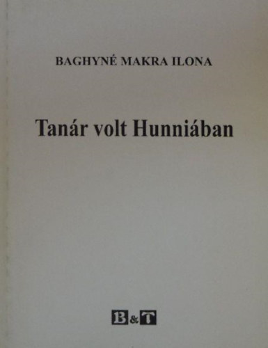 Tanr volt Hunniban