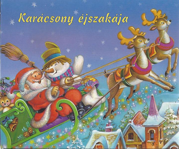 Kar�csony �jszak�ja - T�rbeli mesek�nyv