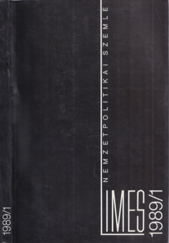 Limes - Nemzetpolitikai szemle 1989/1
