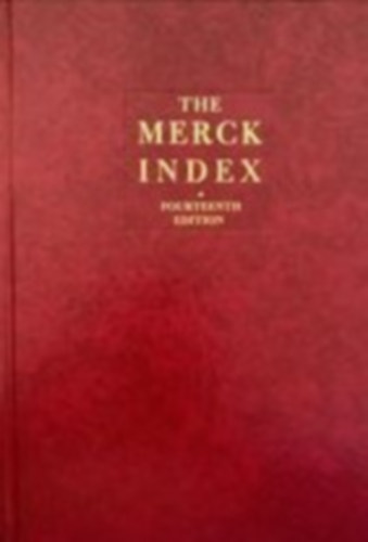 The Merck Index Fourteenth edition