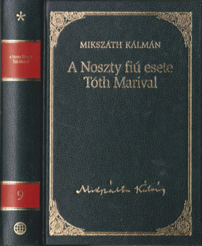 Miksz�th K�lm�n - A Noszty fi� esete T�th Marival