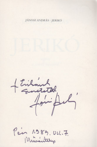 Jerik� (Dedik�lt!)