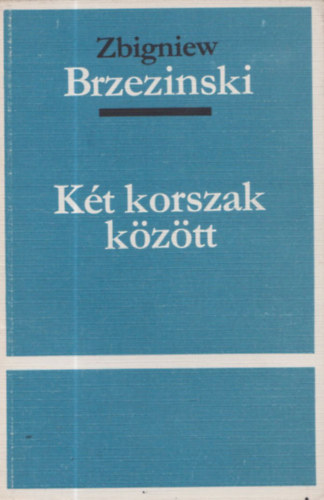 K�t korszak k�z�tt - sz�mozott, z�rt terjeszt�s� kiadv�ny