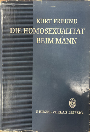 Die Homosexualitt beim Mann