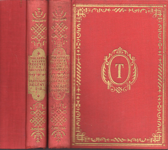 Lev Tolsztoj - Ifjsgom regnye I.-III. (kt ktetben)+ Csaldi boldogsg