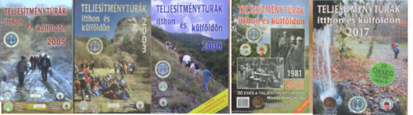 Teljestmnytrk itthon s klfldn 2002+2003+2005+2006+2007+2008+2011+2017 ( 8 ktet )