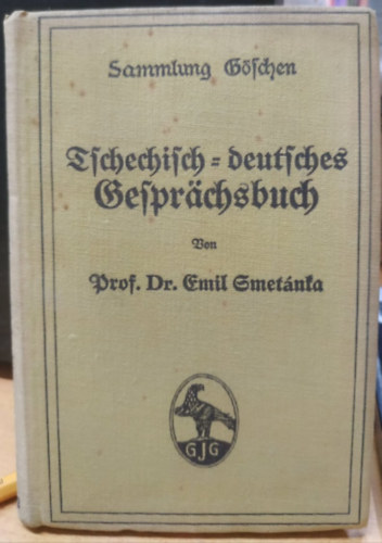 Tschechisch deutsches gesprachsbuch 722 - Sammlung Gschen