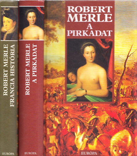 A pirkadat + Francia histria (2 db)