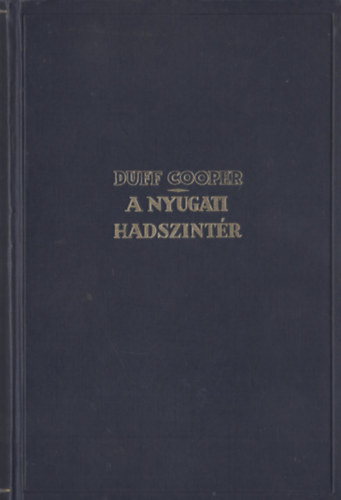 A nyugati hadszntr