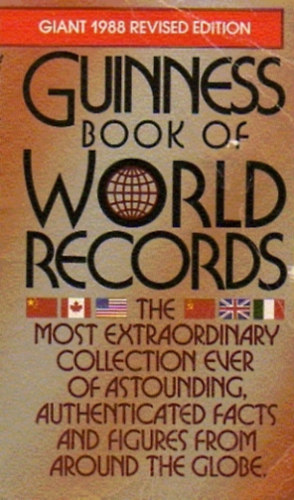 Norris McWhirter - Guinness book of world records