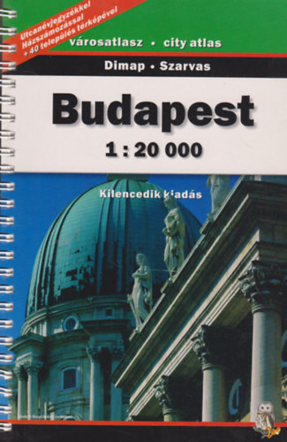 Budapest vrosatlasz (1: 20000)