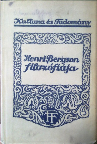 Henri Bergson filozfija