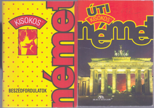 N�met kisokos (Besz�dfordulatok) + N�met �ti kisokos (2 db)