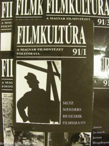 Filmkultra 1991.- A Magyar Filmintzet lapja (teljes vfolyam, lapszmonknt)