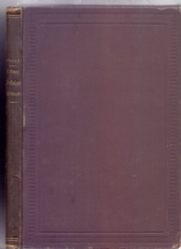 A r�mai irodalom t�rt�nete - Szemelv�nyekkel magyar �r�k latin m�ford�t�saib�l