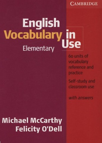 English vocabulary in use (elementary)