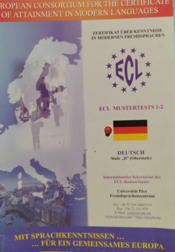 Ecl Mustertests 1-2 Deutsch Stufe D